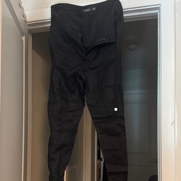 Polo by Ralph Lauren Black Cargo Pants - Picture 2 of 10